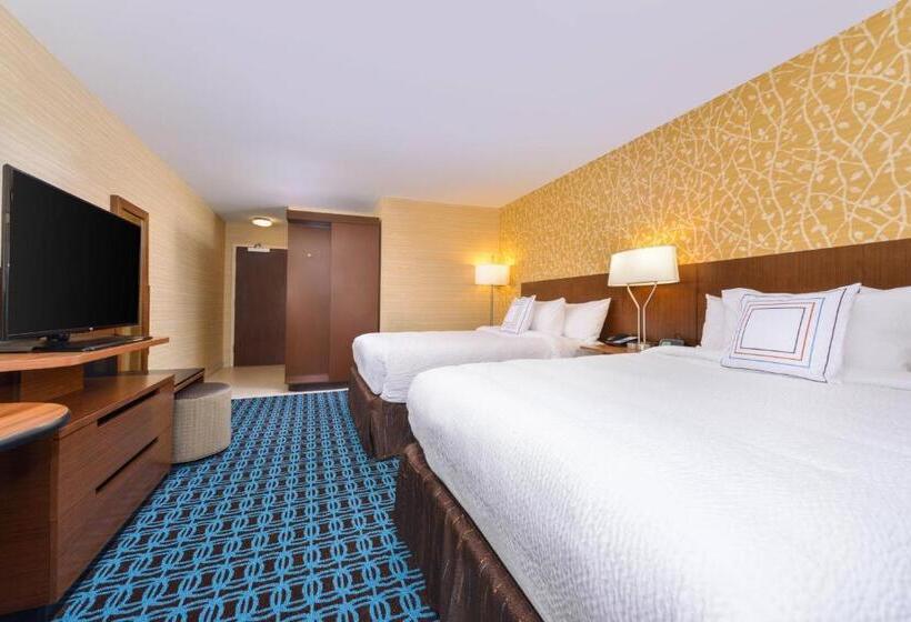 Номер Стандарт, Fairfield Inn & Suites By Marriott Coralville