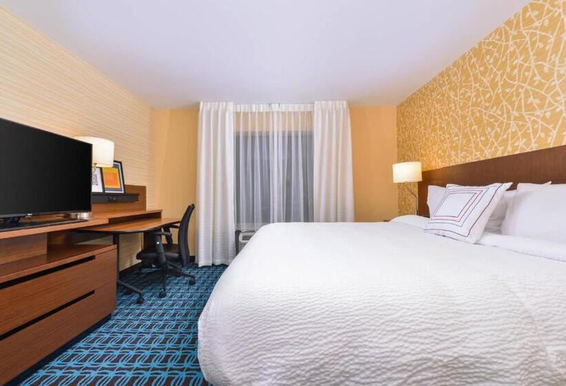 Стандартный Номер Кровать Кинг, Fairfield Inn & Suites By Marriott Coralville