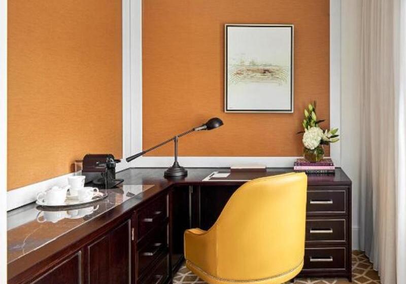 اتاق استاندارد با تخت بزرگ, Fairmont Amman