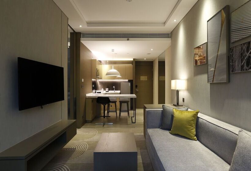 Quarto Estandar, Hyatt House Shanghai Hongqiao Cbd