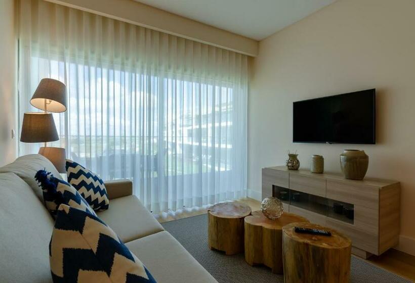 Апартаменты 1 Спальня, Praia Do Sal Resort