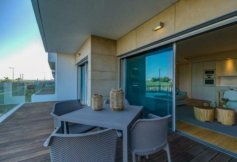 Апартаменты 1 Спальня, Praia Do Sal Resort