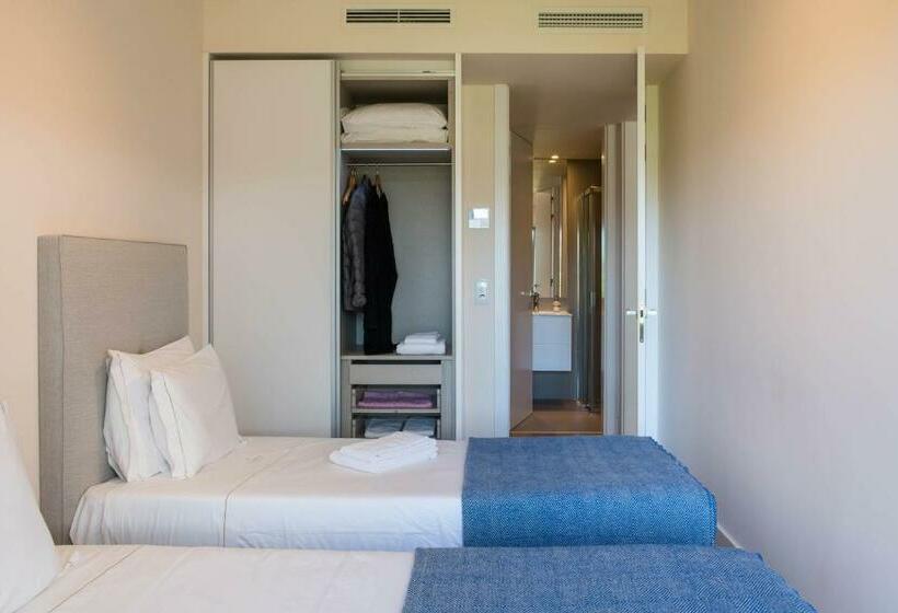 Апартаменты Deluxe 3 Спальни, Praia Do Sal Resort