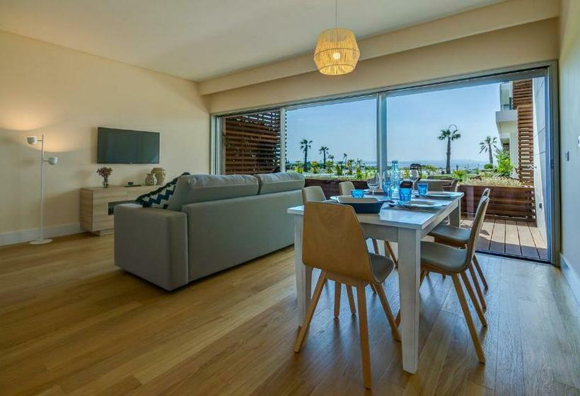 Апартаменты Deluxe 3 Спальни, Praia Do Sal Resort