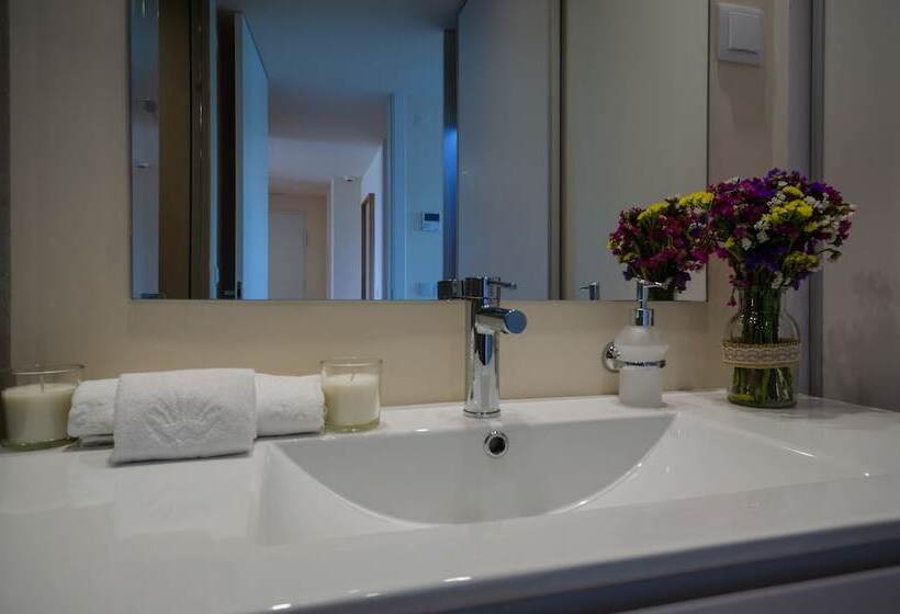 Апартаменты Premium 3 Спальни, Praia Do Sal Resort