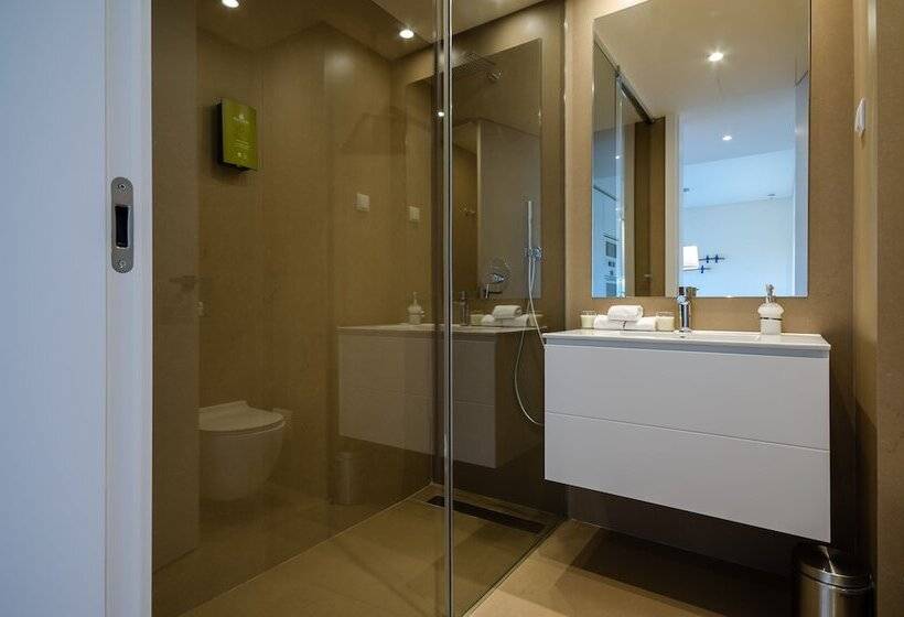 Апартаменты Deluxe 1 Спальня, Praia Do Sal Resort