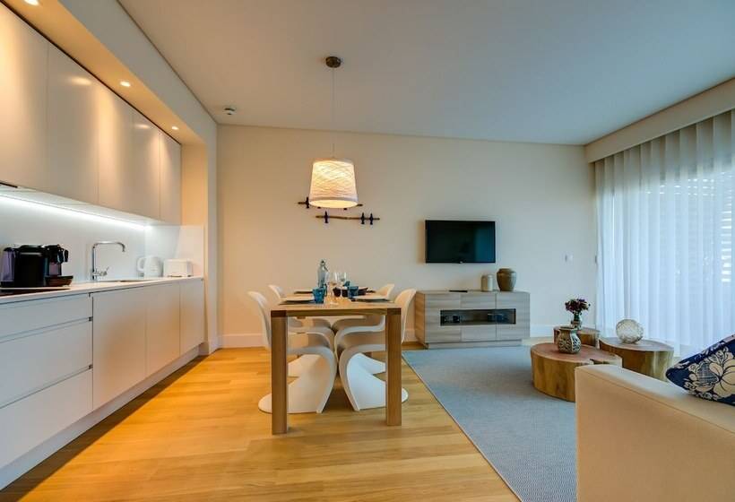 Апартаменты Deluxe 1 Спальня, Praia Do Sal Resort