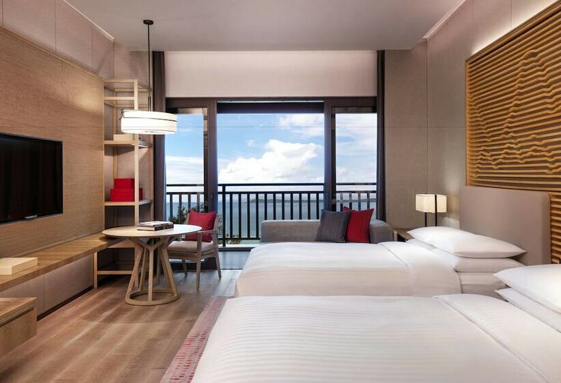 اتاق اجرایی, Shenzhen Marriott Hotel Golden Bay