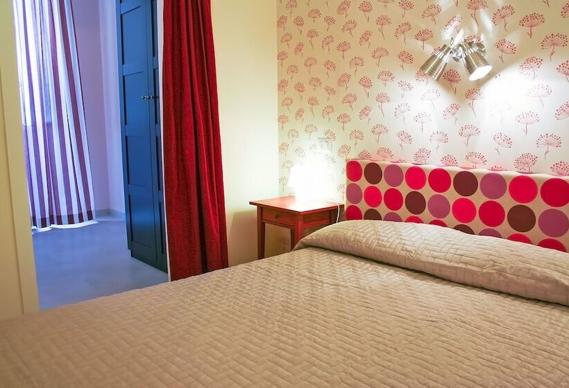 اتاق استاندارد سه نفره, City In Hostel B&b