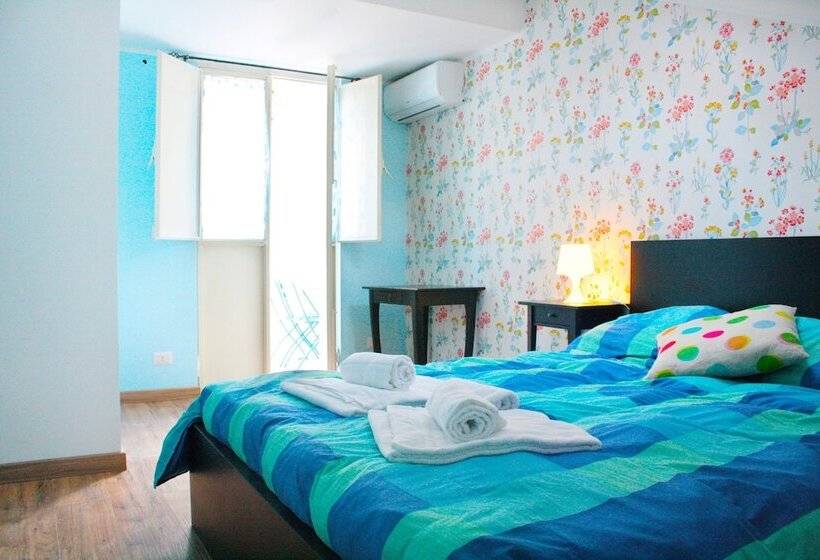 اتاق استاندارد چهار تخته, City In Hostel B&b