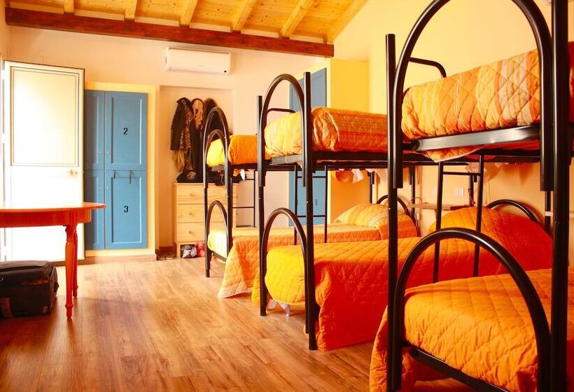 تختخواب در اتاق مشترک, City In Hostel B&b