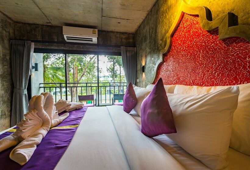 디럭스 룸, Maneetel Krabi Beachfront Sha Plus