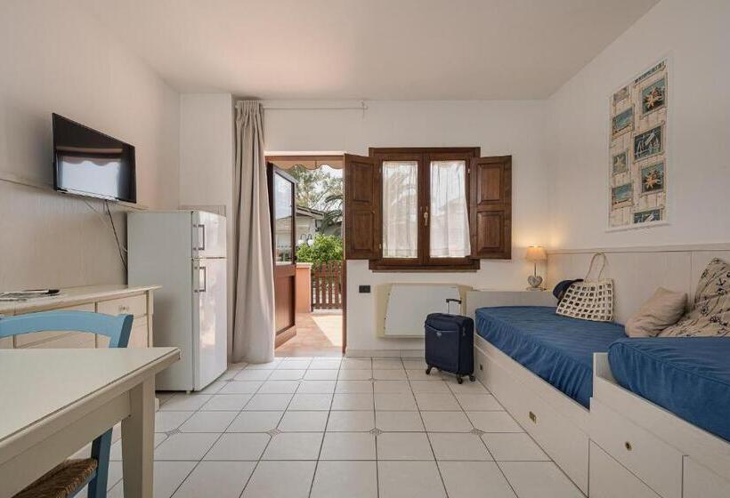 ２ベッドルームアパートメント, Salice Resort