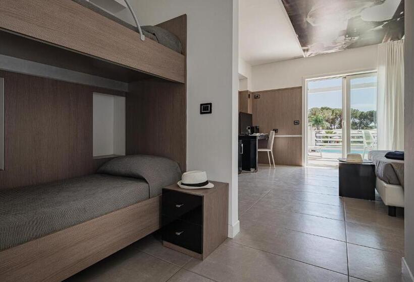 デラックスルーム, Salice Resort