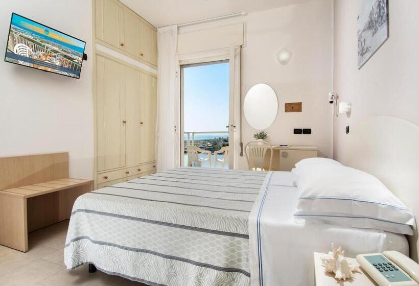 Quarto standard vista mar lateral, Astoria