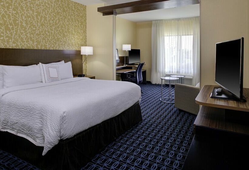 Президентский Люкс, Fairfield Inn And Suites By Marriott Detroit Canton