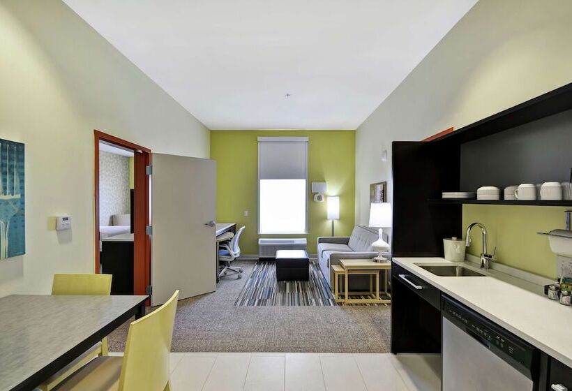 Люкс Адаптированный для Инвалидов, Home2 Suites By Hilton Brownsville