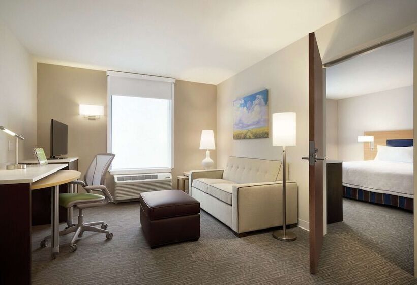 장애인을 위한 스위트, Home2 Suites By Hilton Leavenworth Downtown