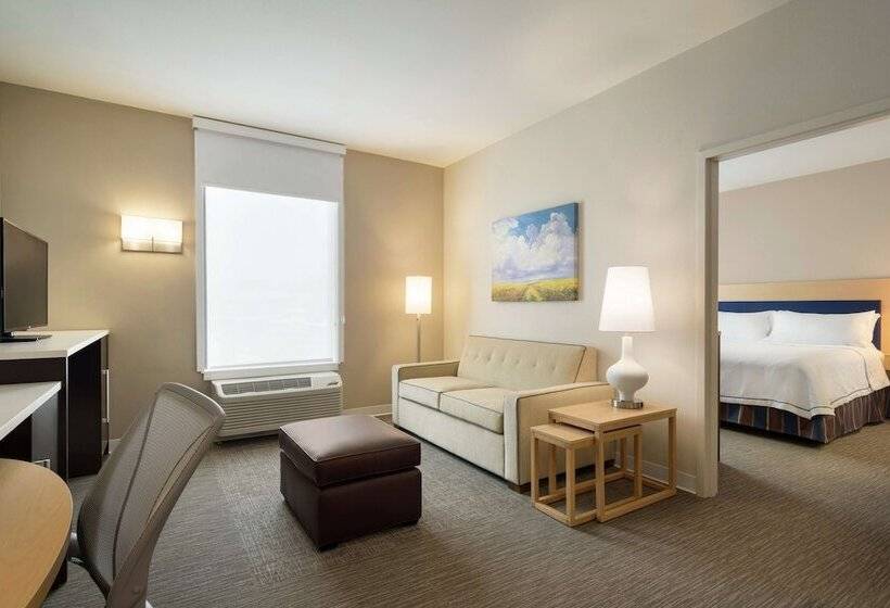 장애인을 위한 스위트, Home2 Suites By Hilton Leavenworth Downtown