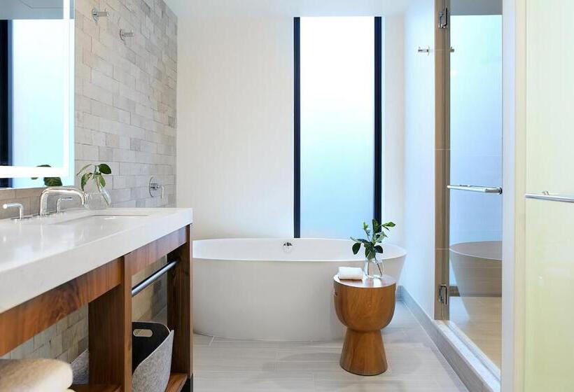 Люкс Кровать Кинг, Limelight Hotel Denver