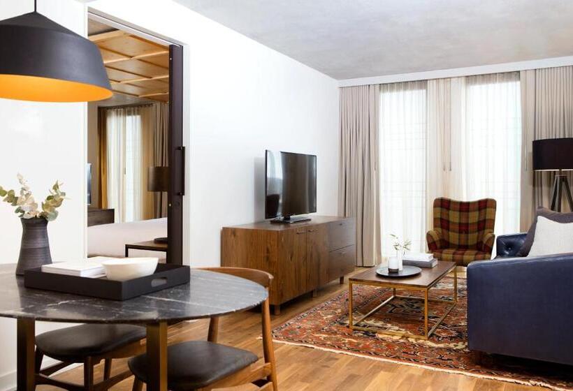 Люкс Кровать Кинг, Limelight Hotel Denver