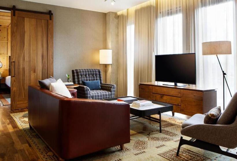 Люкс, Limelight Hotel Denver
