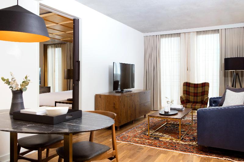 Люкс Кровать Кинг, Limelight Hotel Denver
