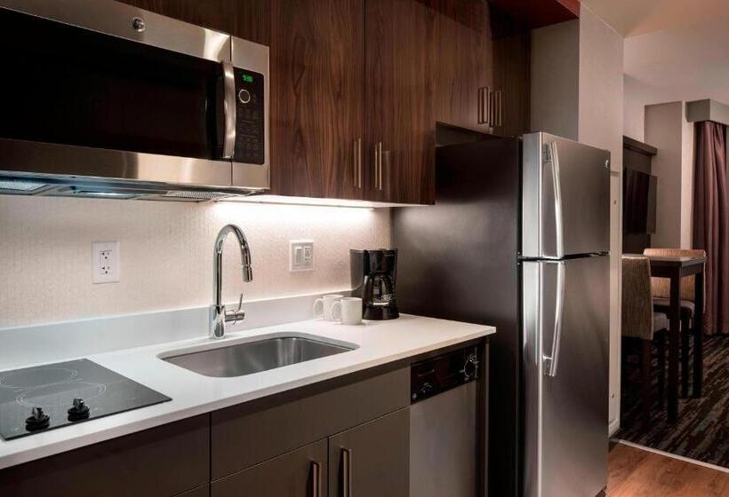 סטודיו סטנדרט, מיטה זוגית, Residence Inn By Marriott Seattle Downtown Convention Center