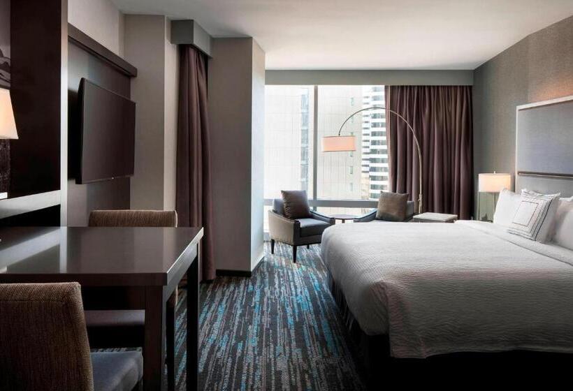 סטודיו סטנדרט, מיטה זוגית, Residence Inn By Marriott Seattle Downtown Convention Center
