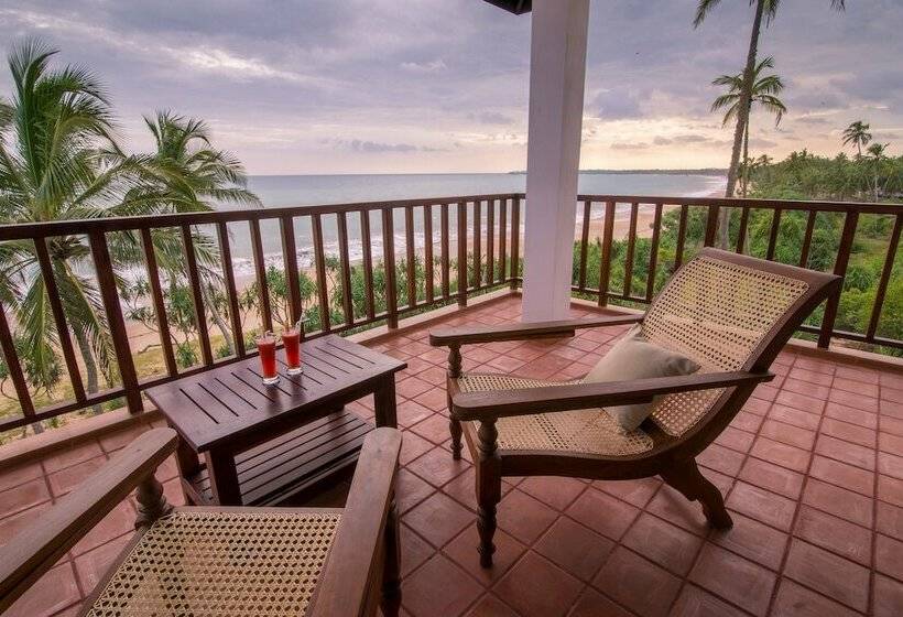 豪华海景房带阳台, Ananya Beach Resort