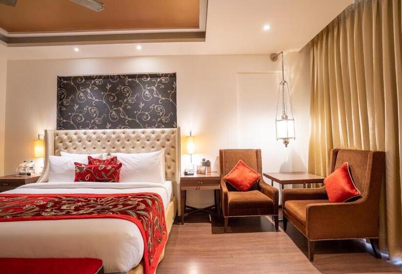 스탠다드 발코니 룸, Indraprastha Spa Resort