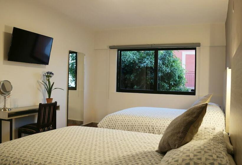 חדר סטנדרט שתי מיטות זוגיות, Casa Massima