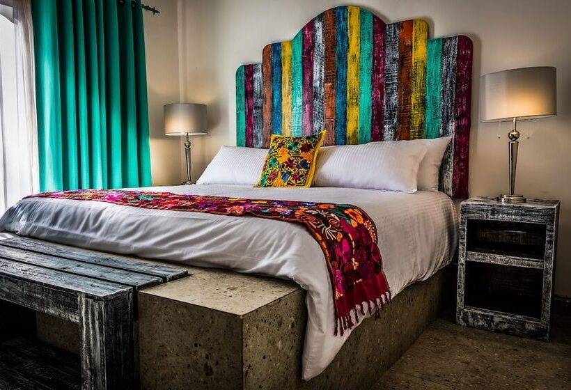 デラックスルーム, María De Nadie Hotel Boutique