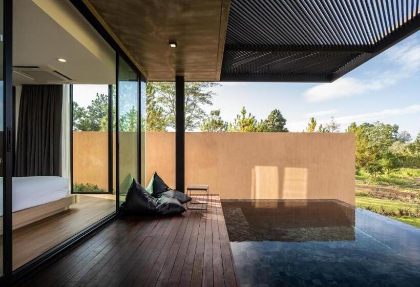 Вилла с 1 спальней и бассейном, De Capoc Resort