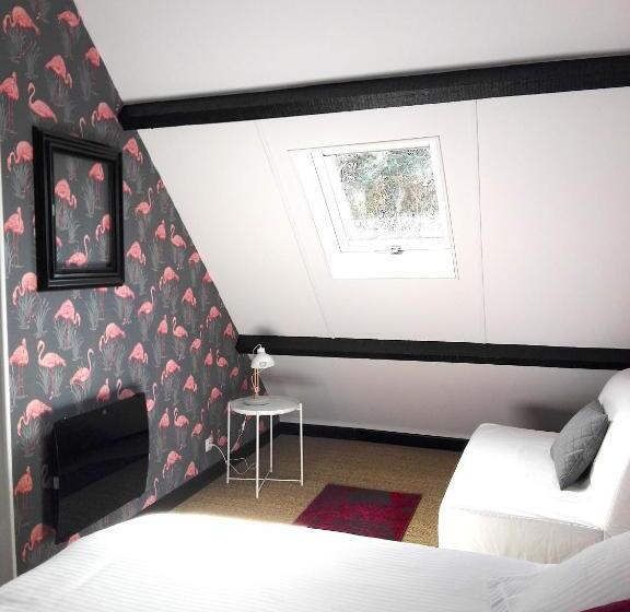 Номер Deluxe Кровать Кинг, Mont B&b