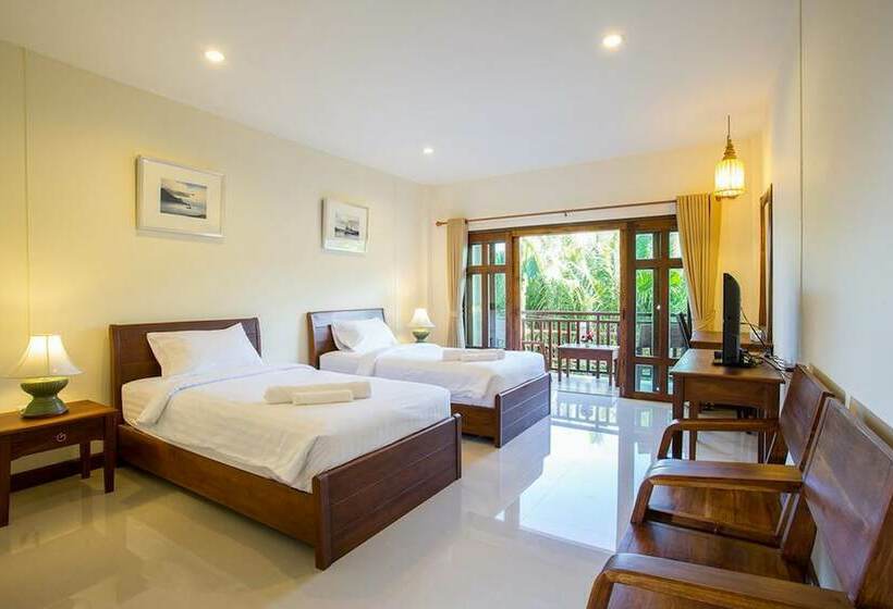 수피리어 룸, Oh Amphawa Boutique Resort