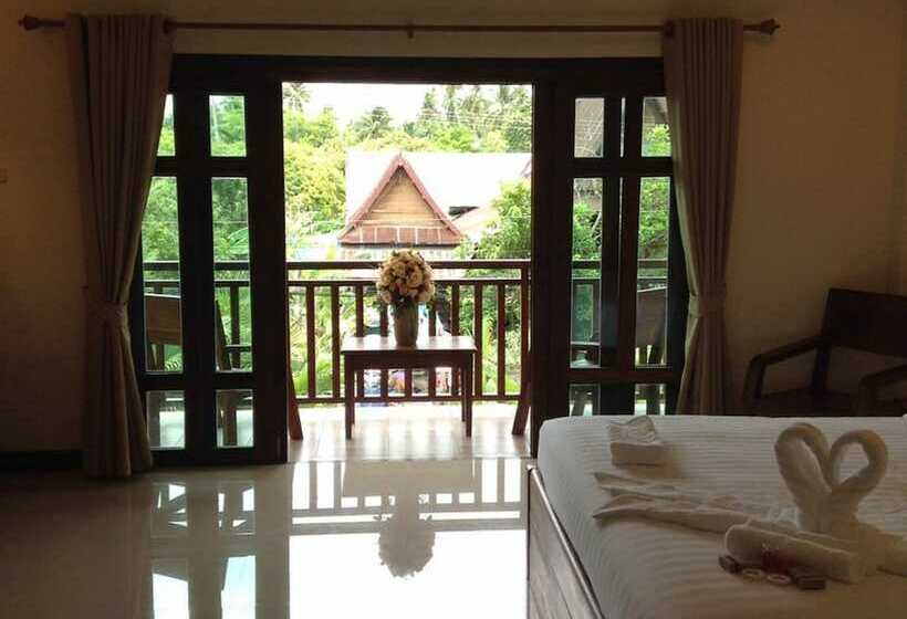 수피리어 룸, Oh Amphawa Boutique Resort