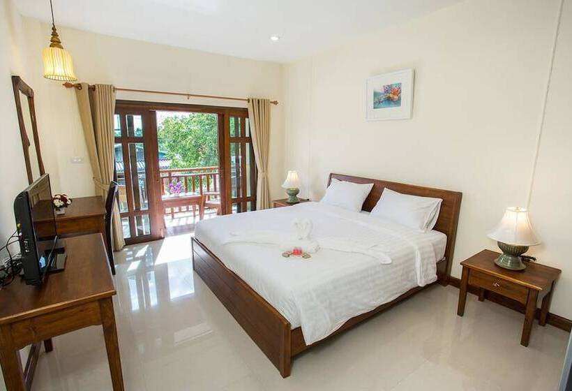 수피리어 룸, Oh Amphawa Boutique Resort