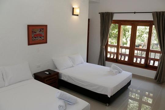 Четырехместный Номер Стандарт, Finca Hotel Guali Santafe