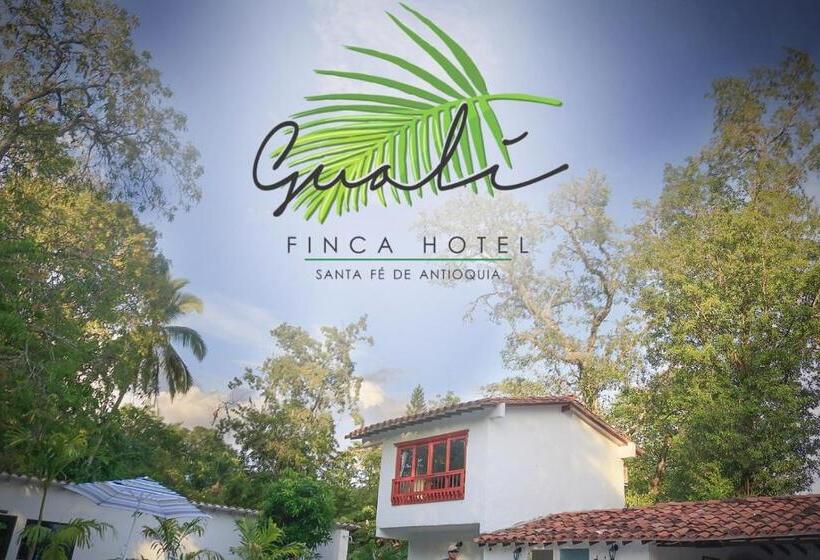 Четырехместный Номер Стандарт, Finca Hotel Guali Santafe
