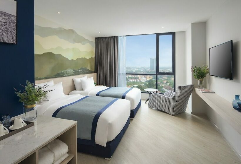 琮城市景观的豪华间, Brighton Grand Hotel Pattaya   Sha Extra Plus