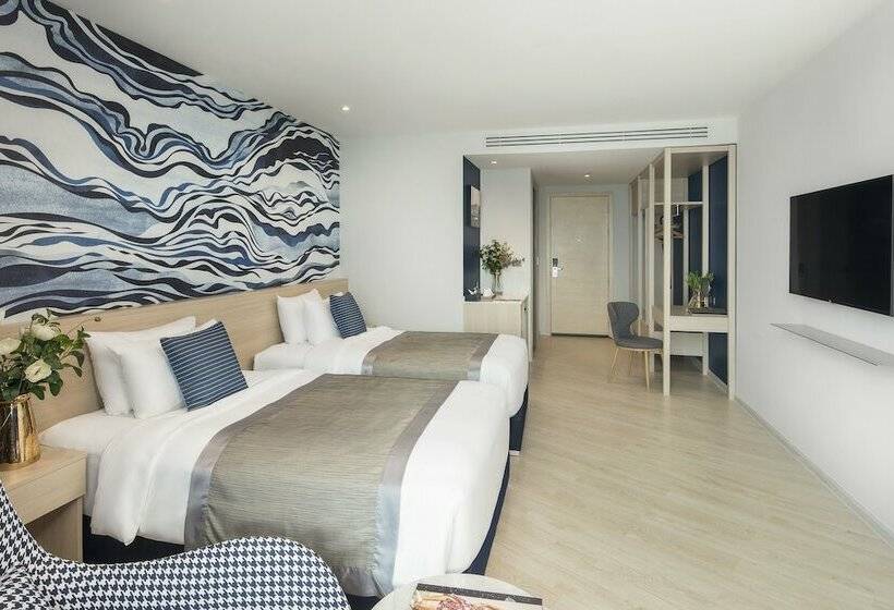 带观景的豪华间, Brighton Grand Hotel Pattaya   Sha Extra Plus