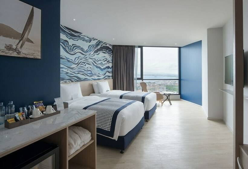 豪华海景房, Brighton Grand Hotel Pattaya   Sha Extra Plus