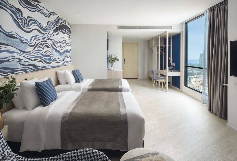 Номер Deluxe с Видом, Brighton Grand Hotel Pattaya   Sha Extra Plus