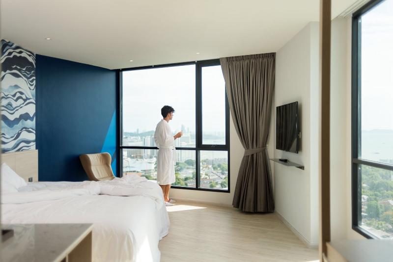 Номер Deluxe, Brighton Grand Hotel Pattaya   Sha Extra Plus