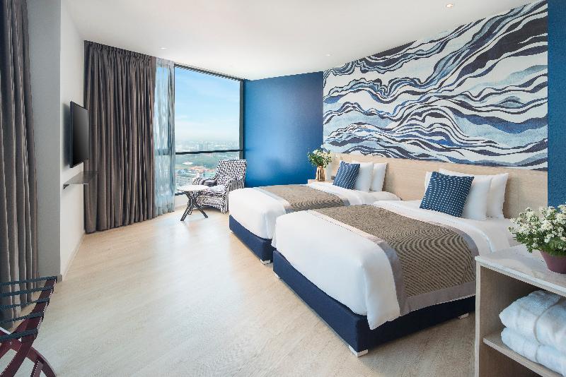 Номер Deluxe, Brighton Grand Hotel Pattaya   Sha Extra Plus