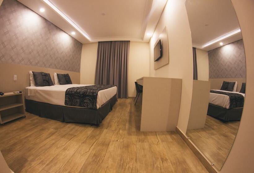 디럭스 룸, Summit Suítes Hotel Caçapava