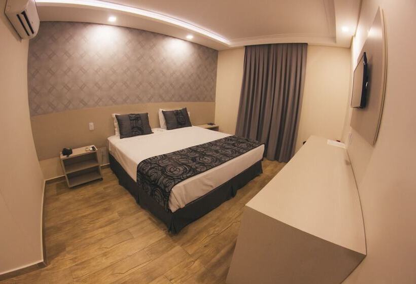 디럭스 룸, Summit Suítes Hotel Caçapava
