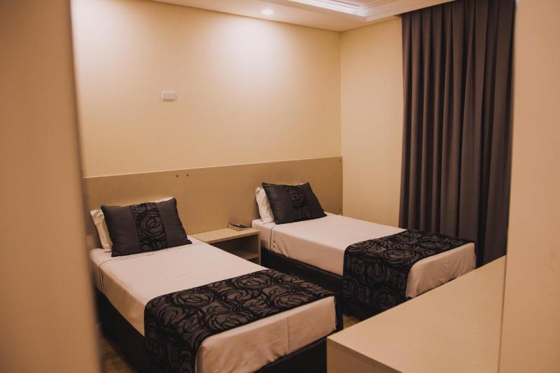 디럭스 룸, Summit Suítes Hotel Caçapava