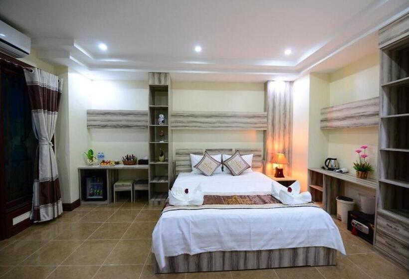 Номер Deluxe с Балконом, Vientiane Luxury